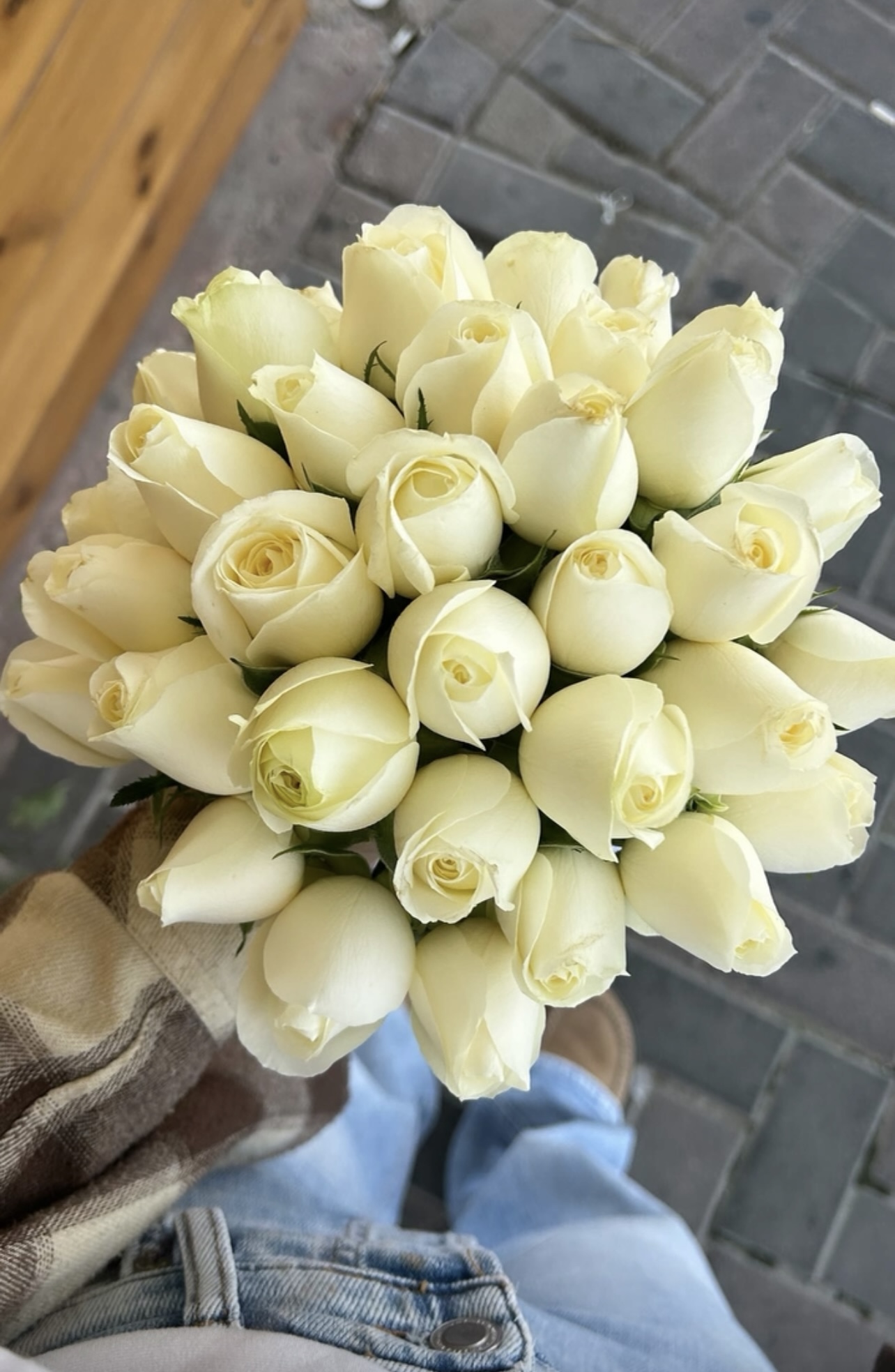 זר כלה 30 ורדים  — FLOWER BOUTIQE, זרי פרחים באשדוד