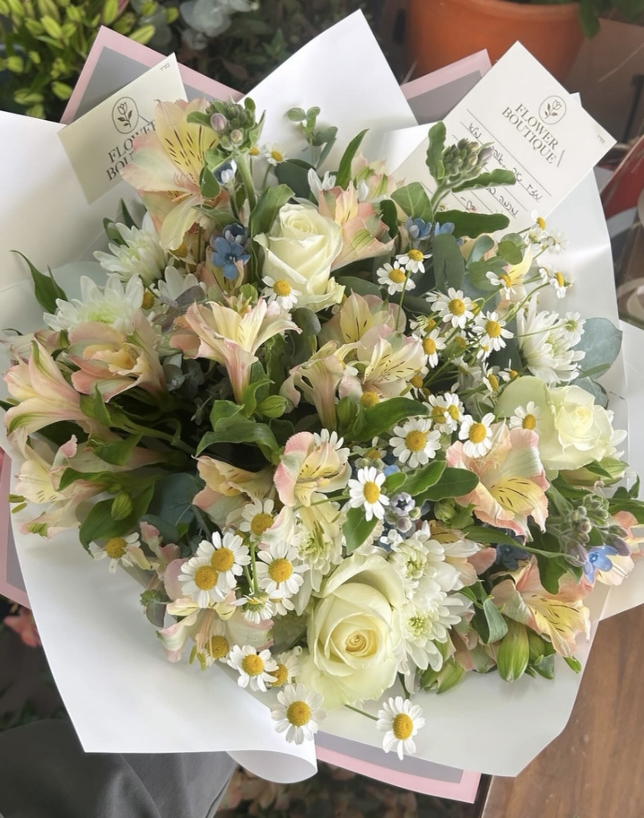 זר קיץ  — FLOWER BOUTIQE, זרי פרחים באשדוד